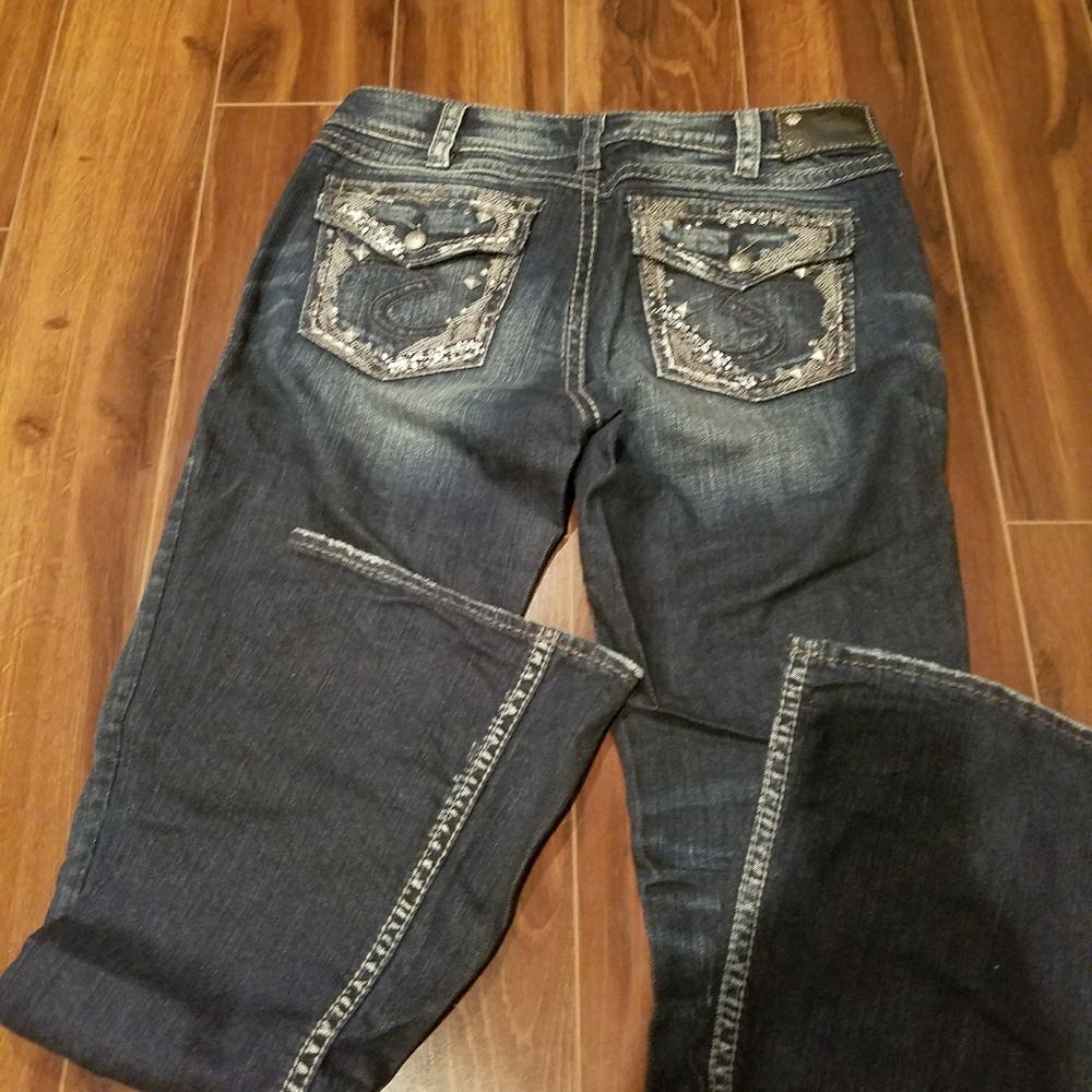 Silver Suki jeans size 31